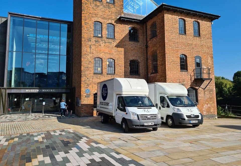 KC Removal Solutions commercial move
