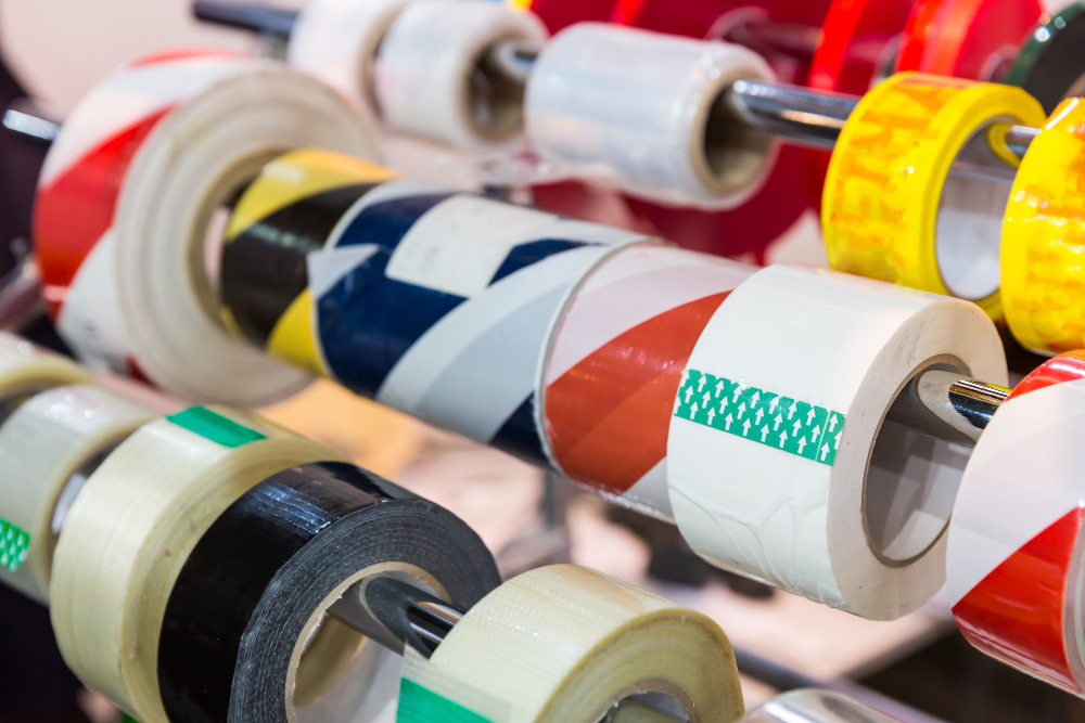 A range of packing and parcel tapes — KC Removal Solutions packing materials